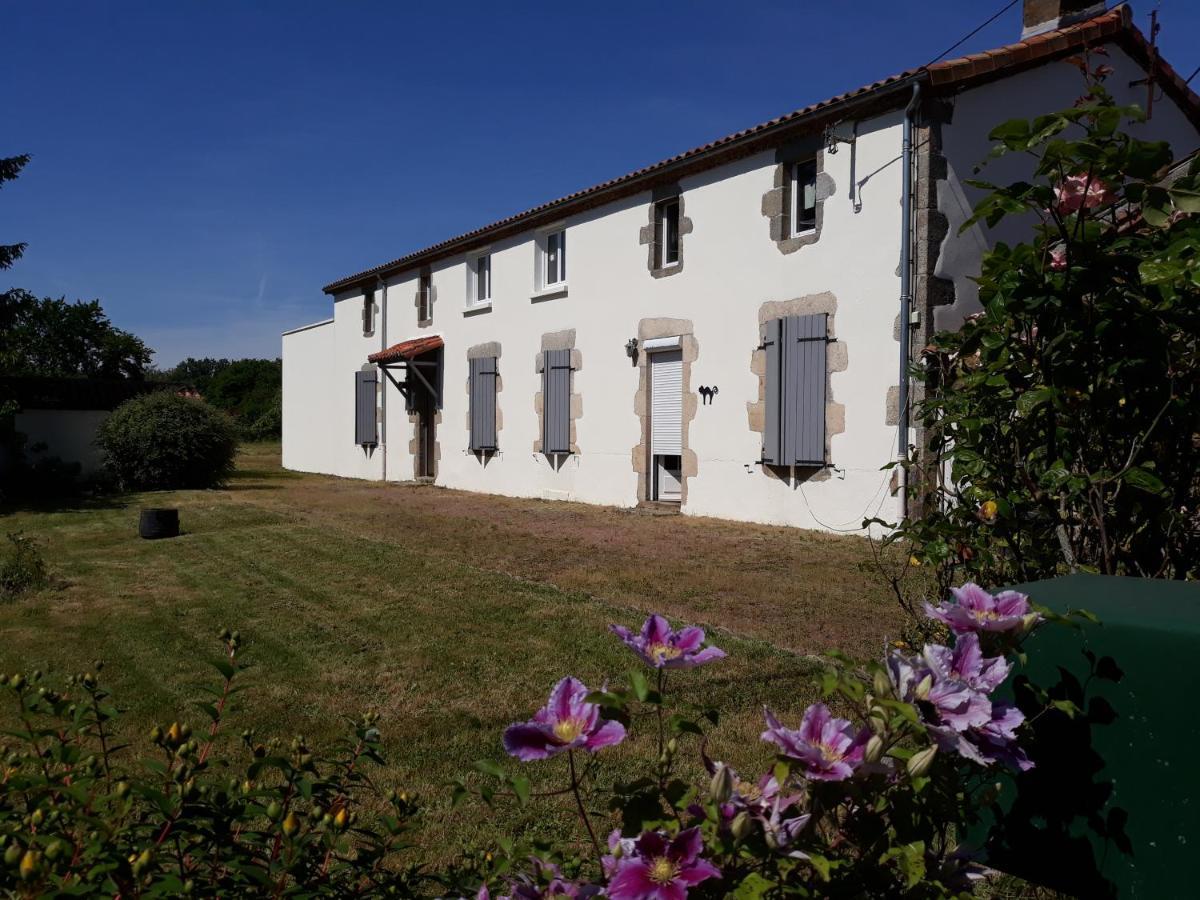 Hotel La Longere De Mina La Petite-Boissiere Zewnętrze zdjęcie